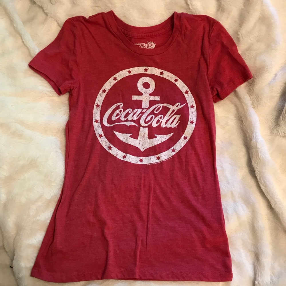 ON Collectabilitees Coca-Cola Anchor Logo Tee